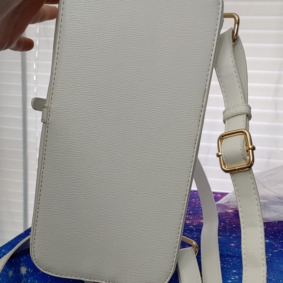 White Backpack Bag - Picture 4 of 6